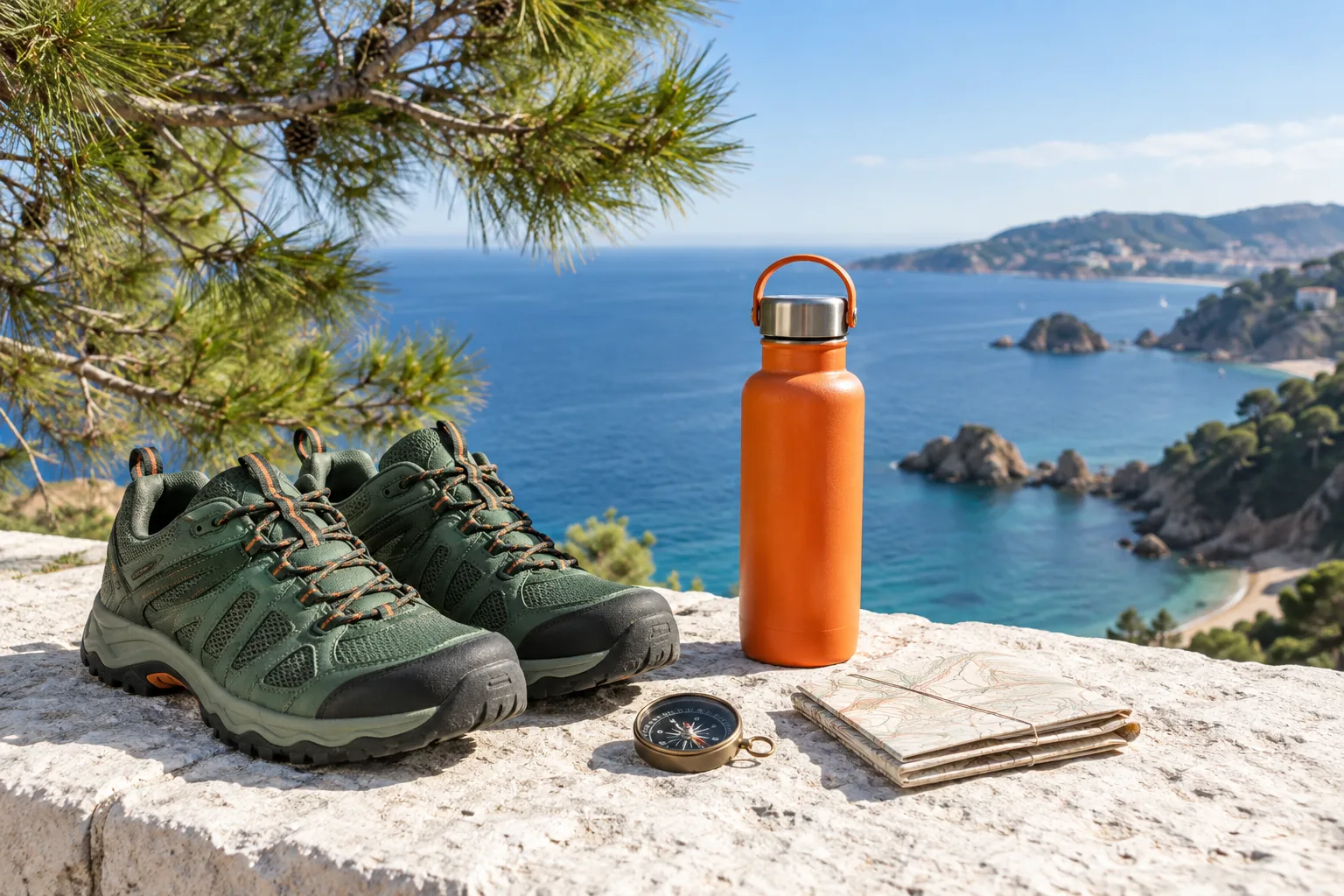 Camí de ronda de Blanes: ruta, tiempo y regreso