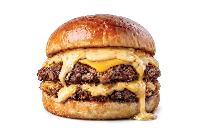 Love Smash Cheddar, Tiki Burger Blanes