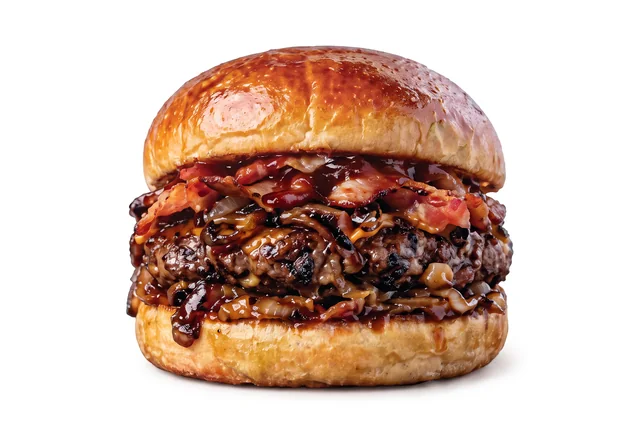 Texas BBQ, Tiki Burger Blanes
