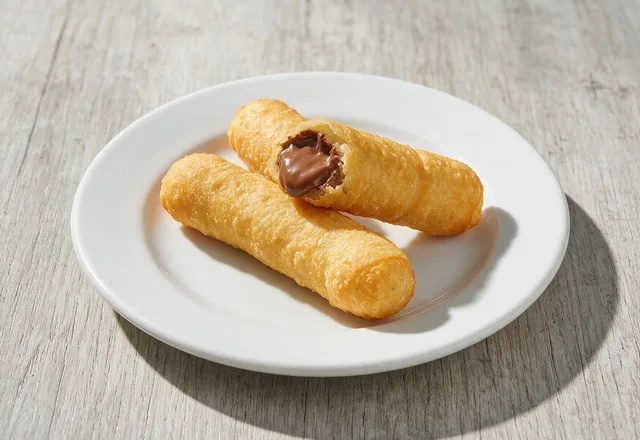 Tequeños de Nutella, Imagen orientativa · IA
