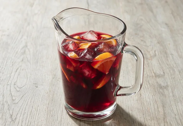 Sangría de vino (1 l), Imagen orientativa · IA