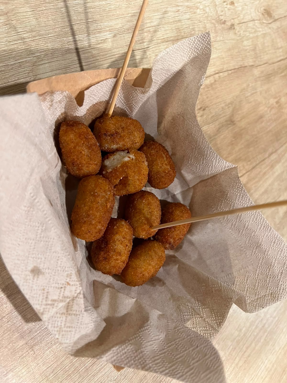 Mini croquetas (8 uds.), Tiki Burger Blanes