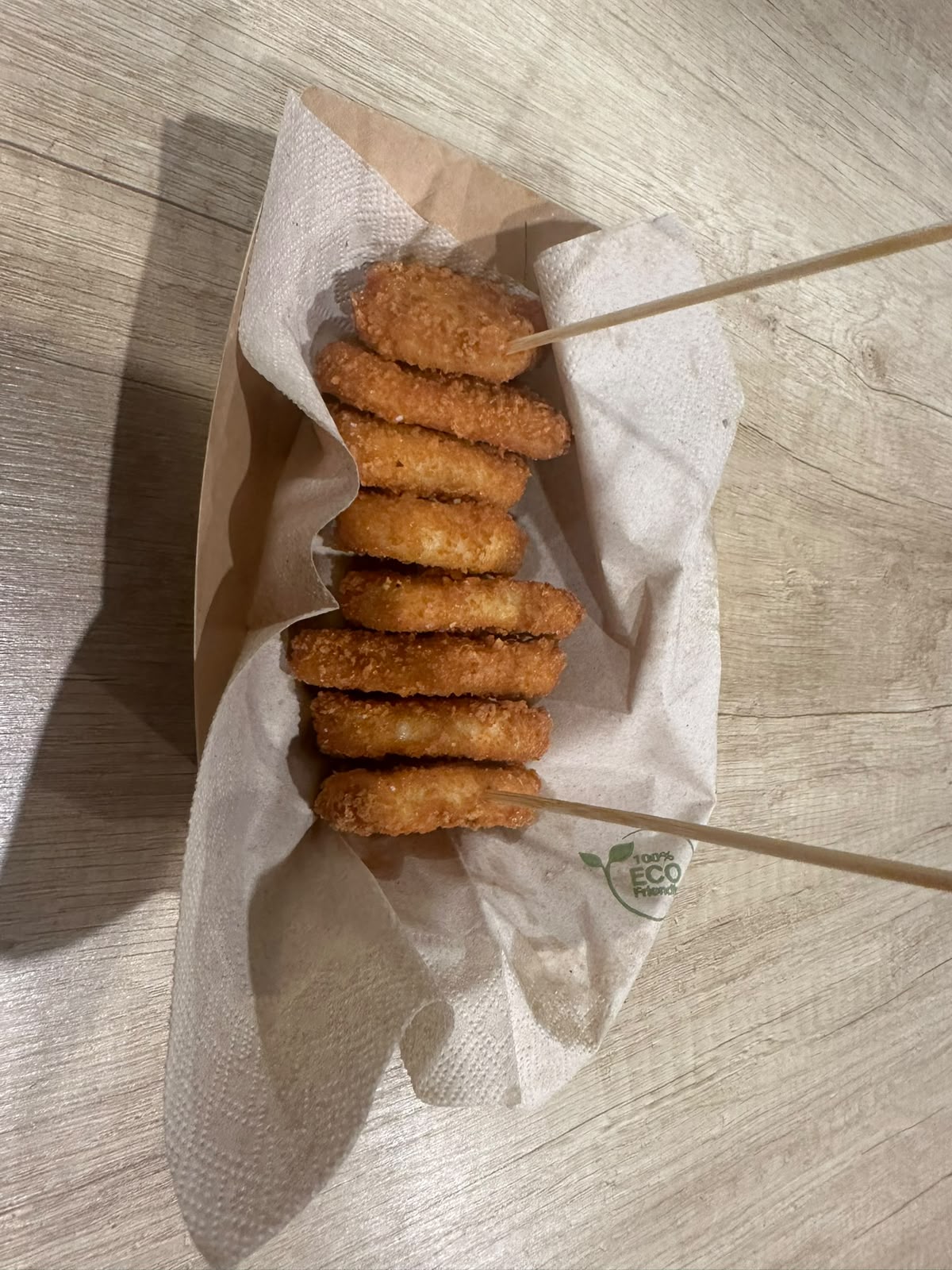 Nuggets (6 uds.), Tiki Burger Blanes
