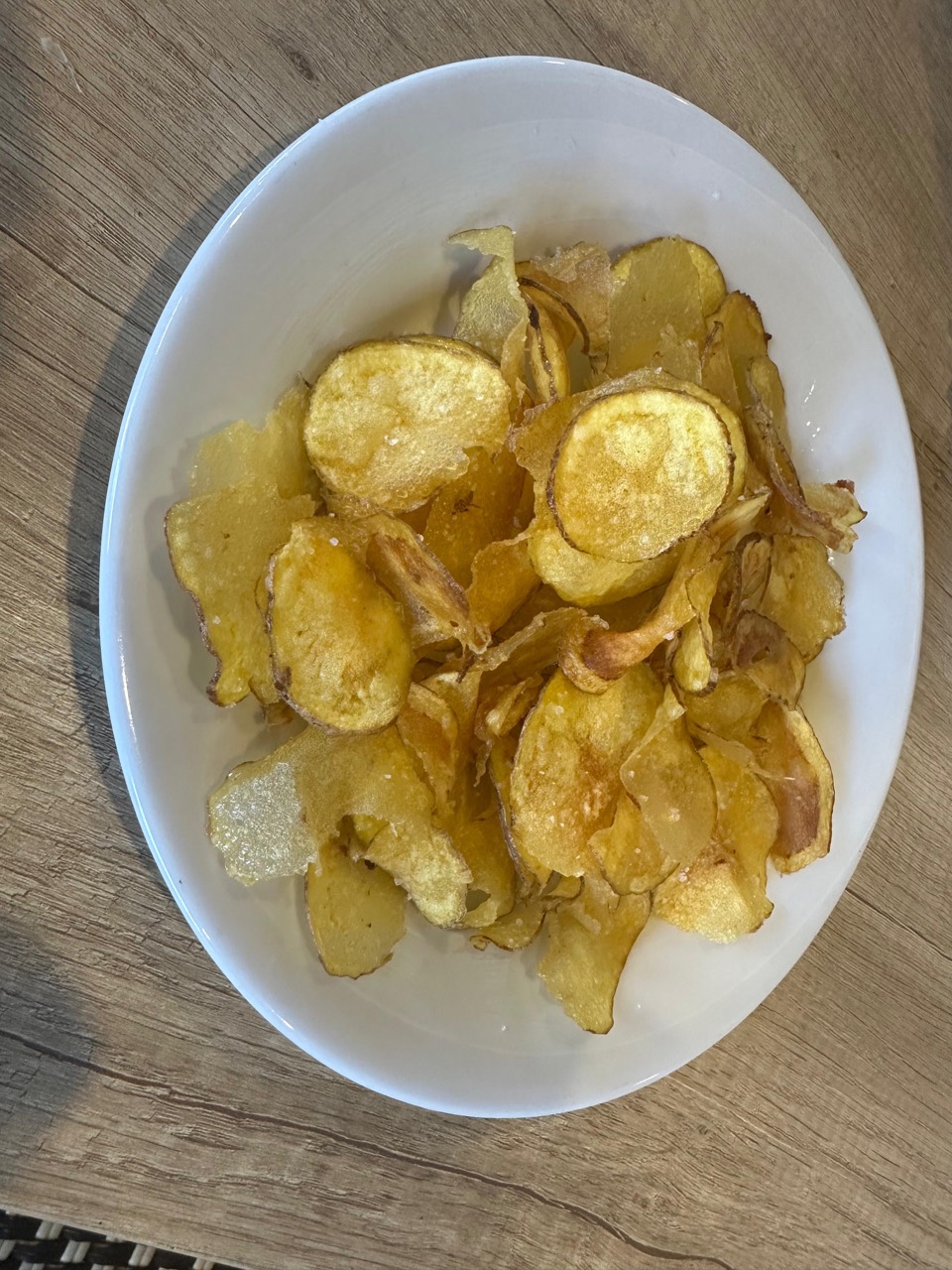 Patatas de Tiki Burger, Foto real en Tiki Burger